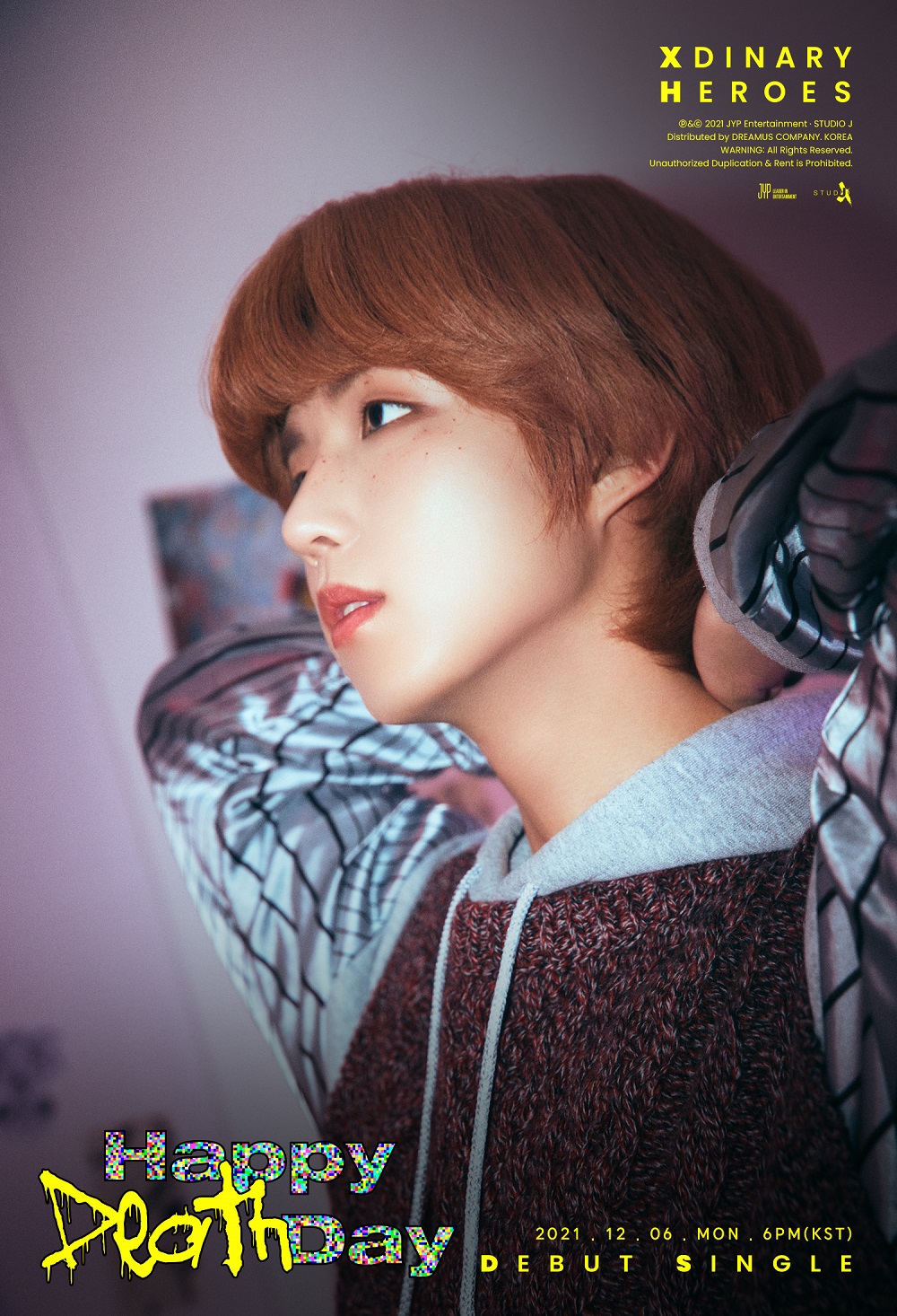 Xdinary Heroes ⑫ XDINARY HEROES - 2ND MINI ALBUM - OVERLOAD — Oh Seoul Happy